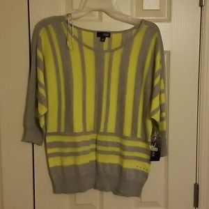 3/4 length sleeve light weight sweater